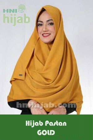 Hijab Pastan Gold