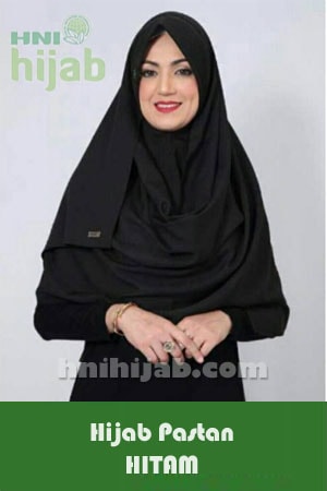 Hijab Pastan Hitam