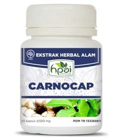 Produk HPA Indonesia Carnocap