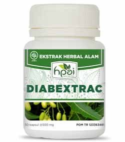 Produk HPA Indonesia Diabextrac Obat Diabetes 