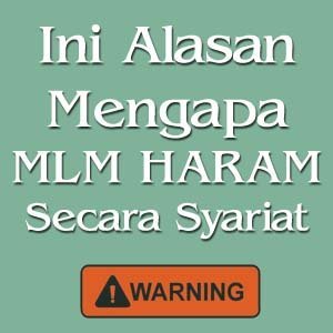 Ini Alasan Mengapa MLM Haram