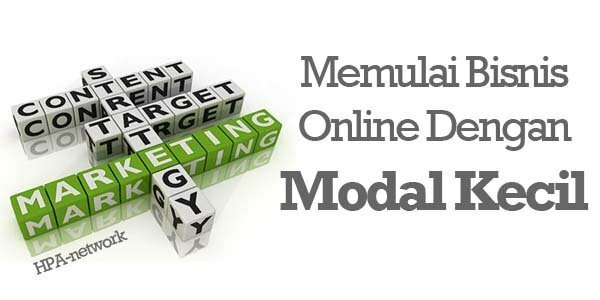 Peluang bisnis modal kecil