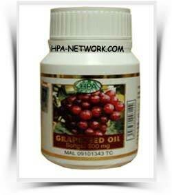 Produk HPA Indonesia Grape Seed Oil
