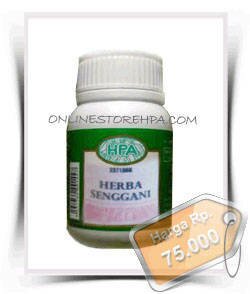 Produk HPA Indonesia Herba Keputihan