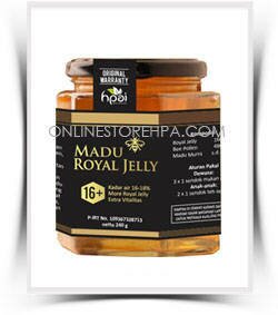 Produk HPA Indonesia Madu Royal Jelly
