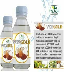 Produk HPA Indonesia VCO Gold